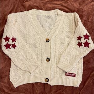 Taylor swift Red cardigan sz xs/s